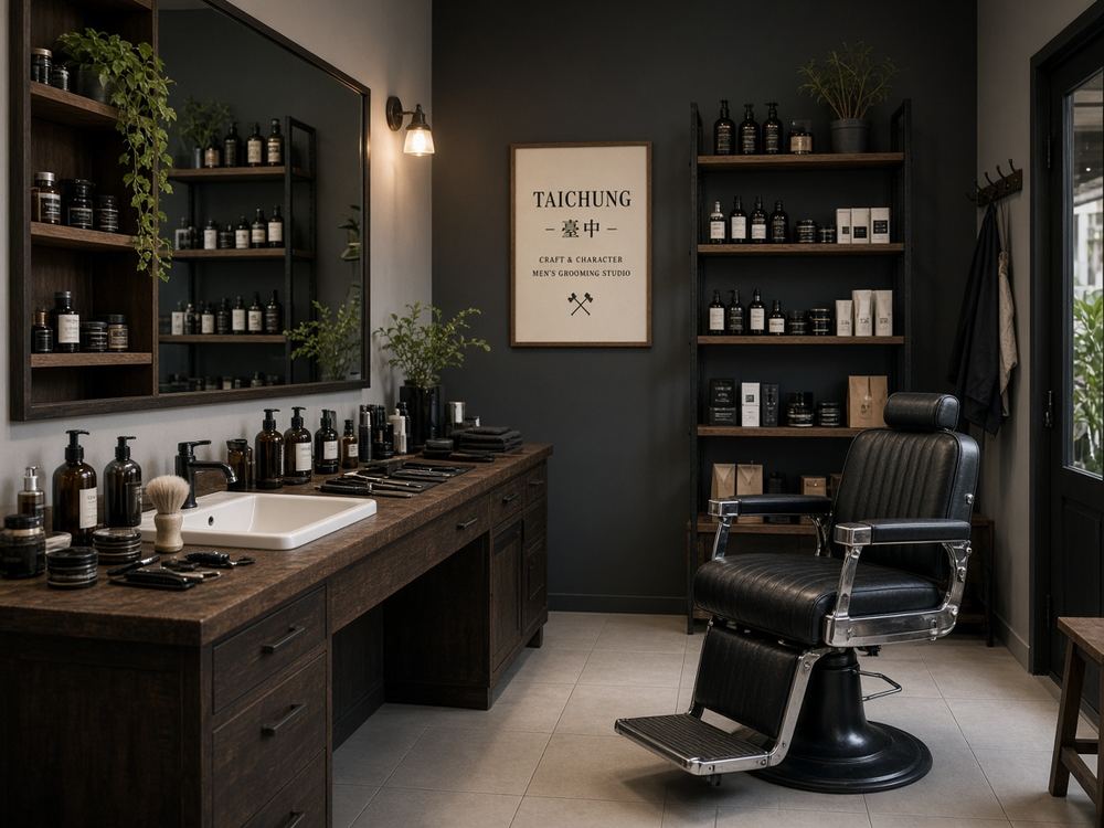 About the Barbershop / mens grooming studio at Studio Anilomarra