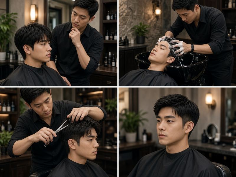 Classic cut at Studio Anilomarra