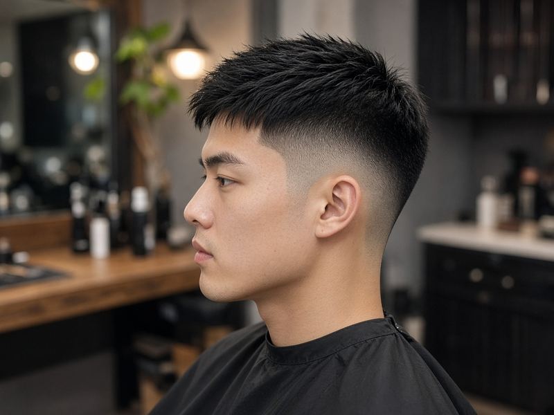 Skin fade at Studio Anilomarra